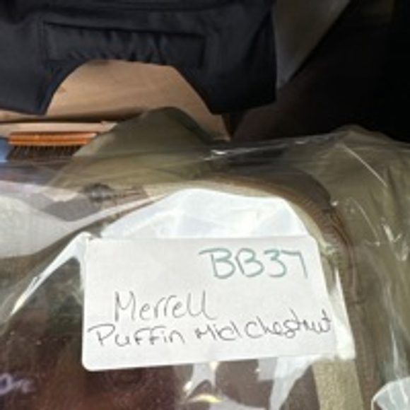 Merrell women's puffin mid chestnut leather winter boots  size 9 - Picture 12 of 12